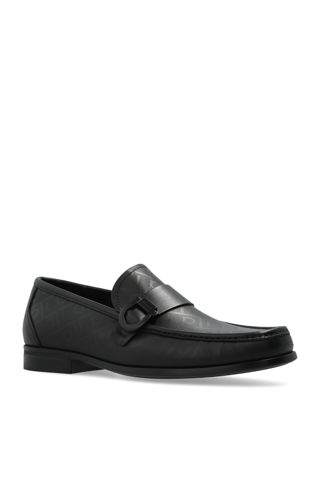 Black 'Caspian' shoes FERRAGAMO - Vitkac AS